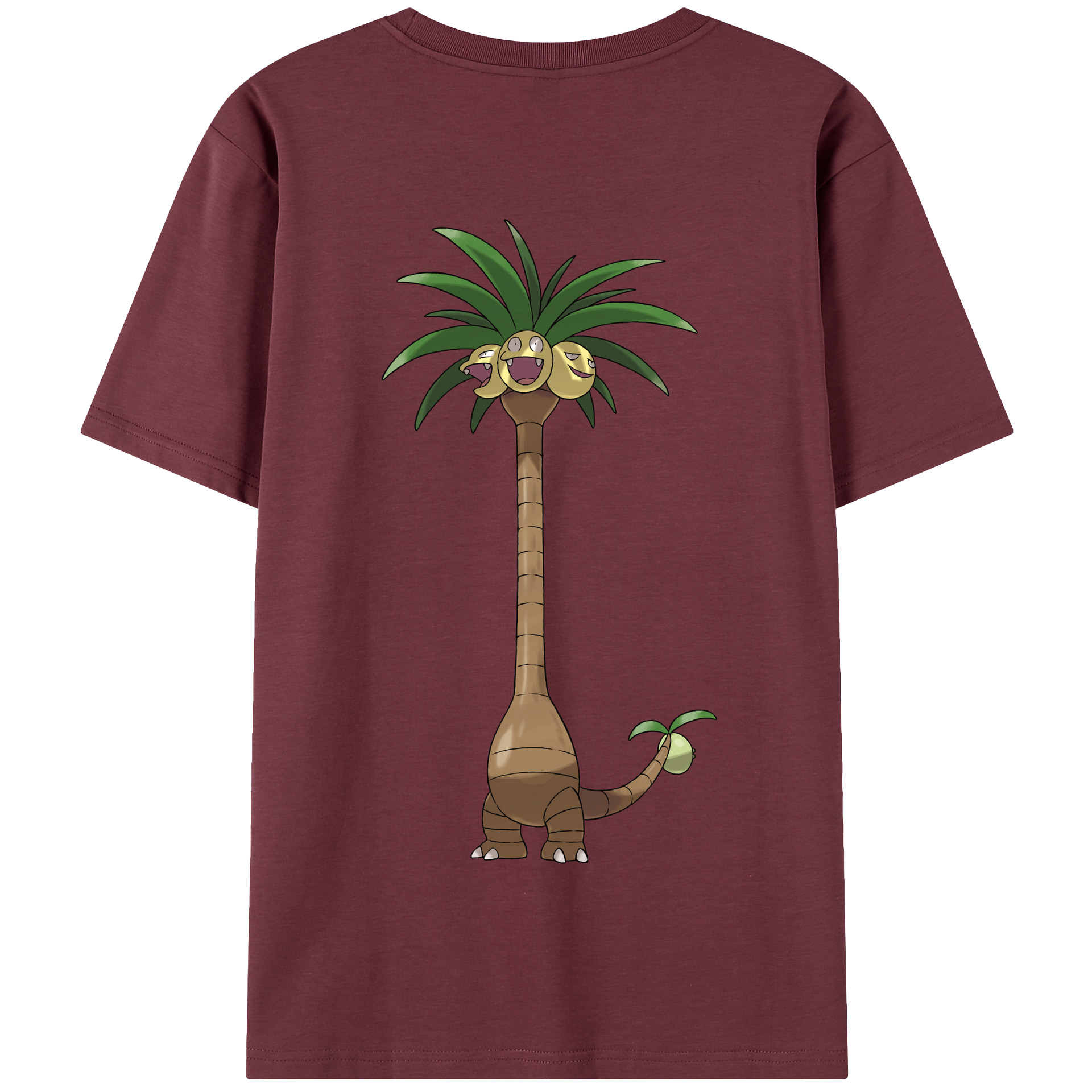 （画像用） ポケットモンスター Pokémon 綿100％半袖Tシャツ（背面プリント）